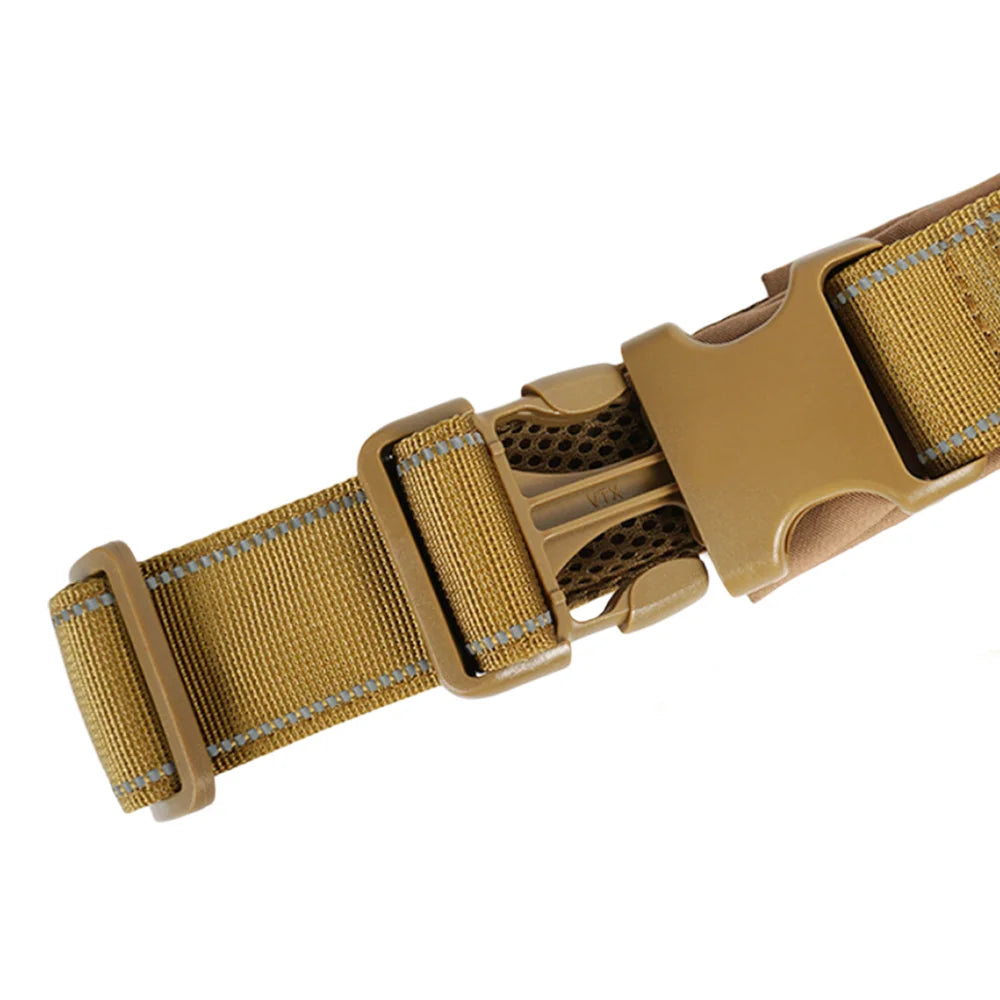 Harnais tactique anti-traction pour chiens