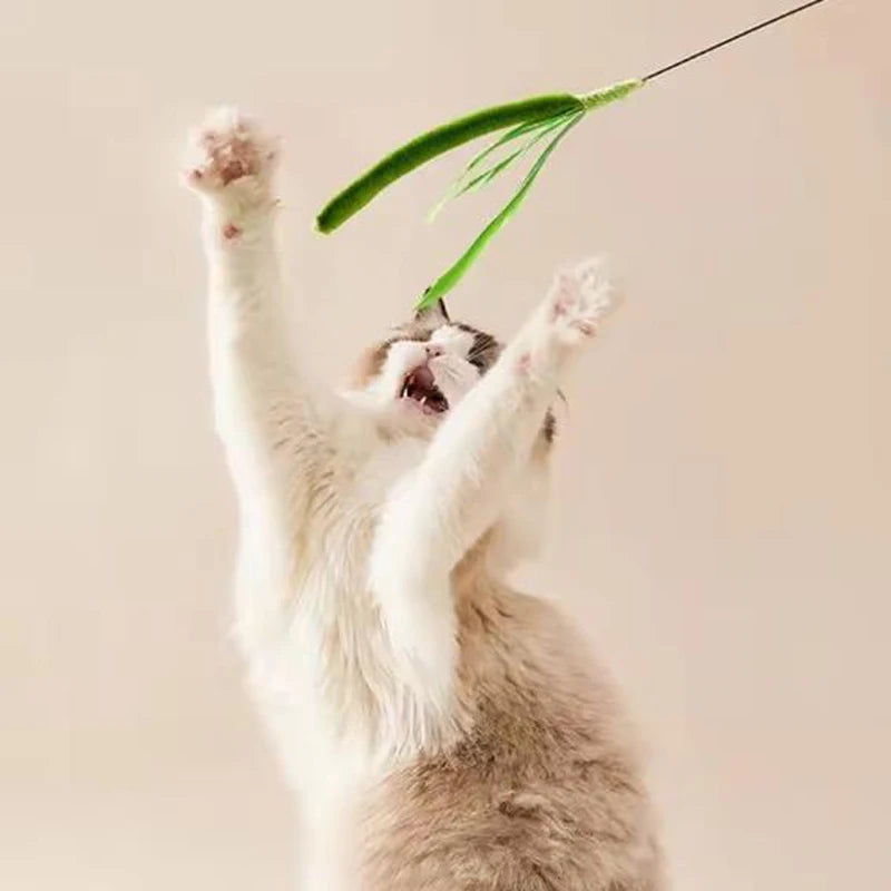 Canne interactive pour chats