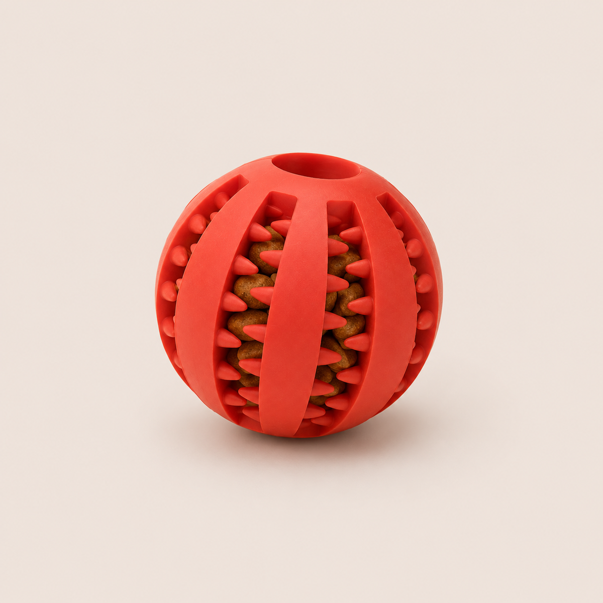 Balle distributrice de friandises