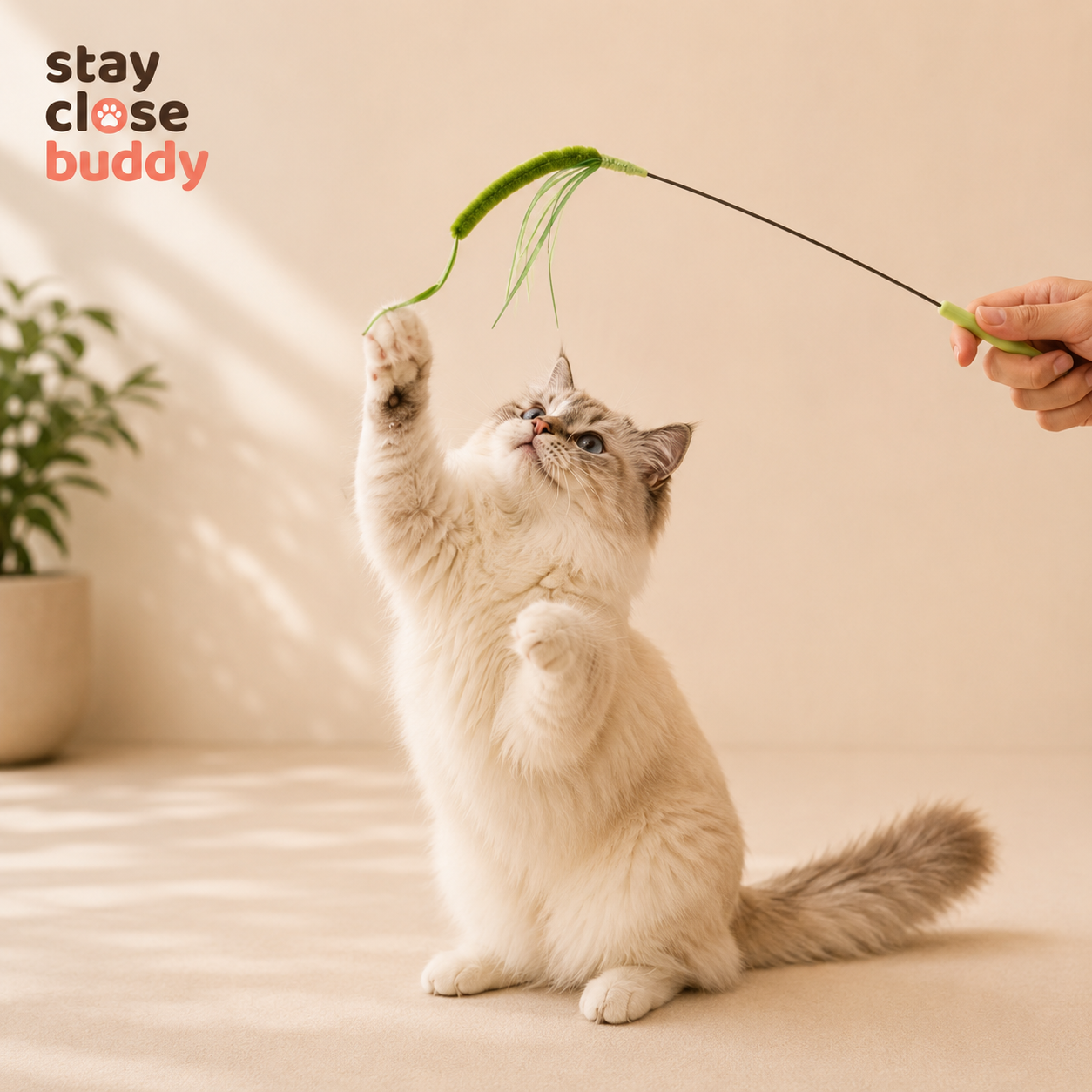 Cannes interactives pour chats