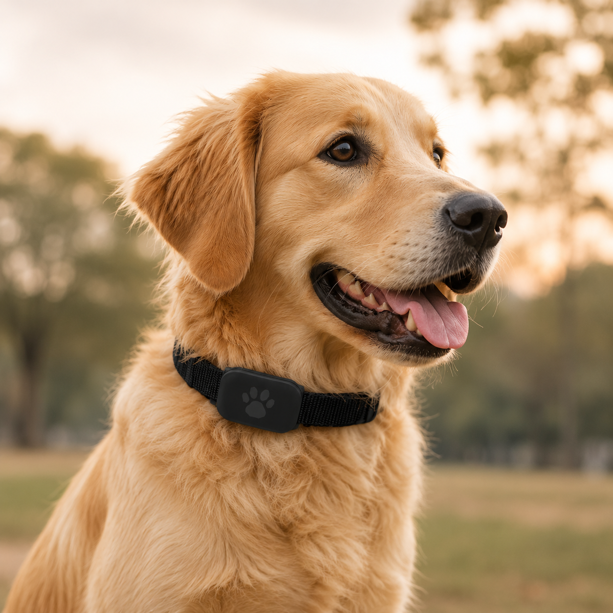 Localizador GPS para animais de estimação