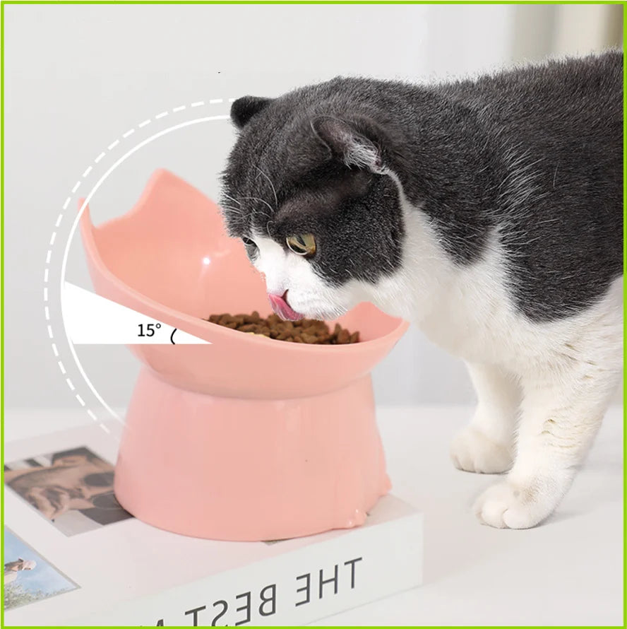 Gamelle surélevée pour chats et chiens