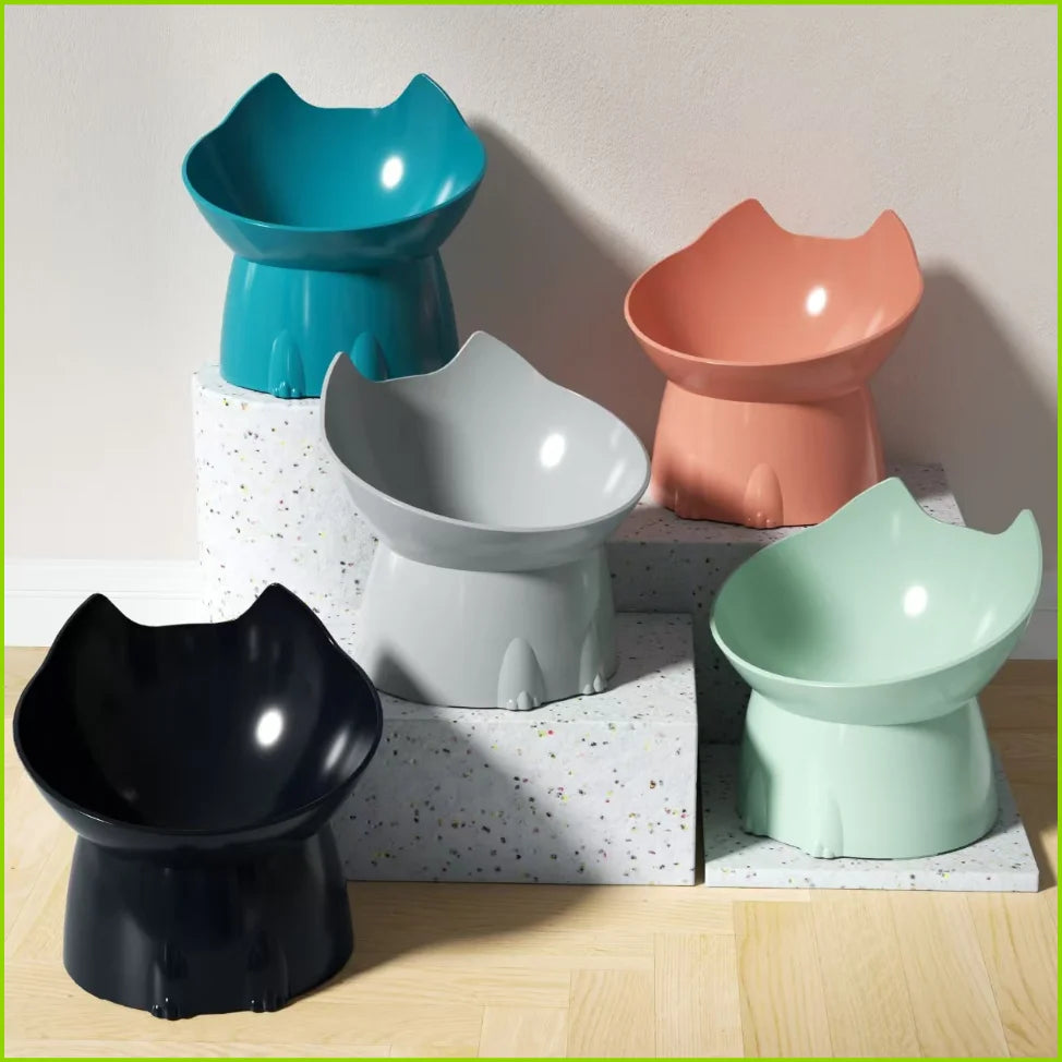 Gamelle surélevée pour chats et chiens