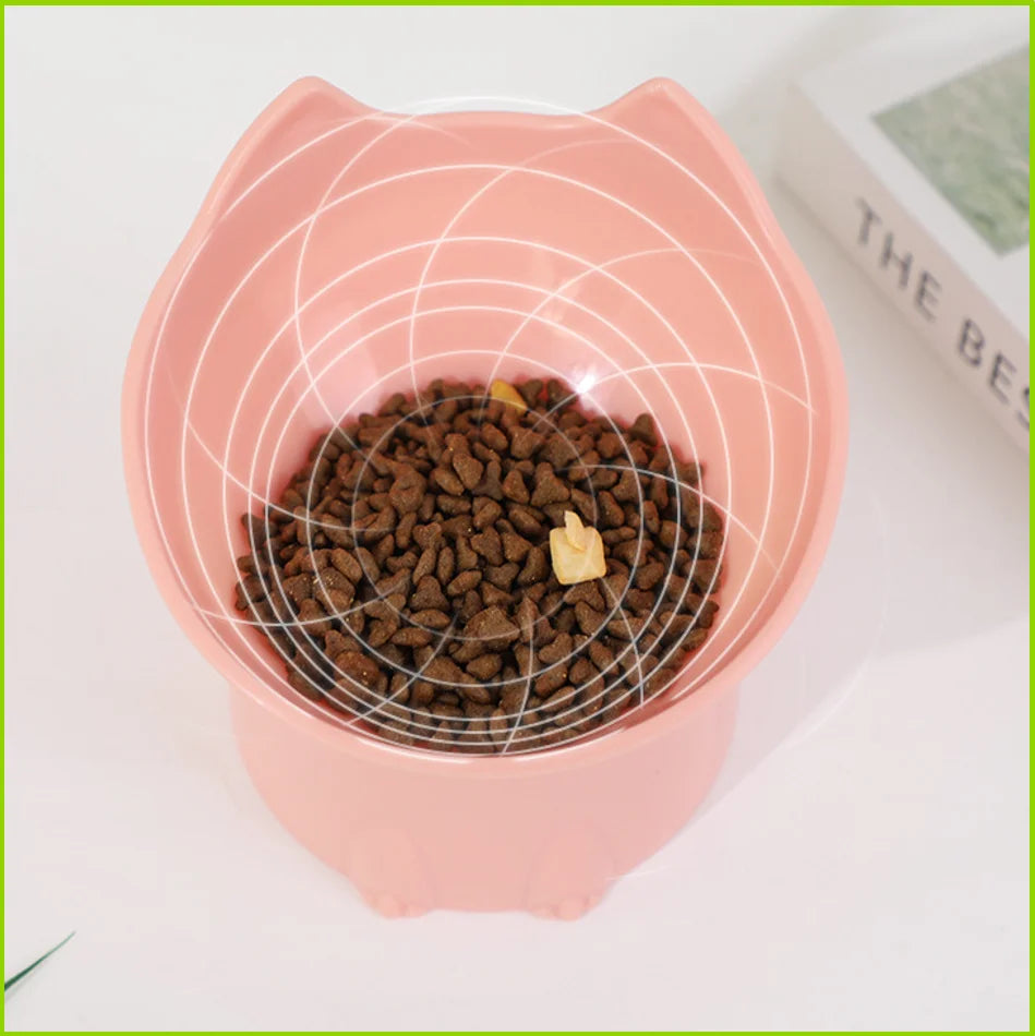 Gamelle surélevée pour chats et chiens
