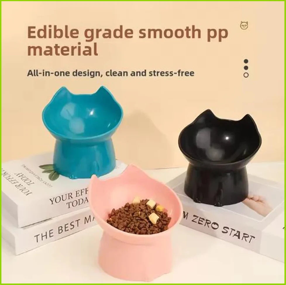 Gamelle surélevée pour chats et chiens