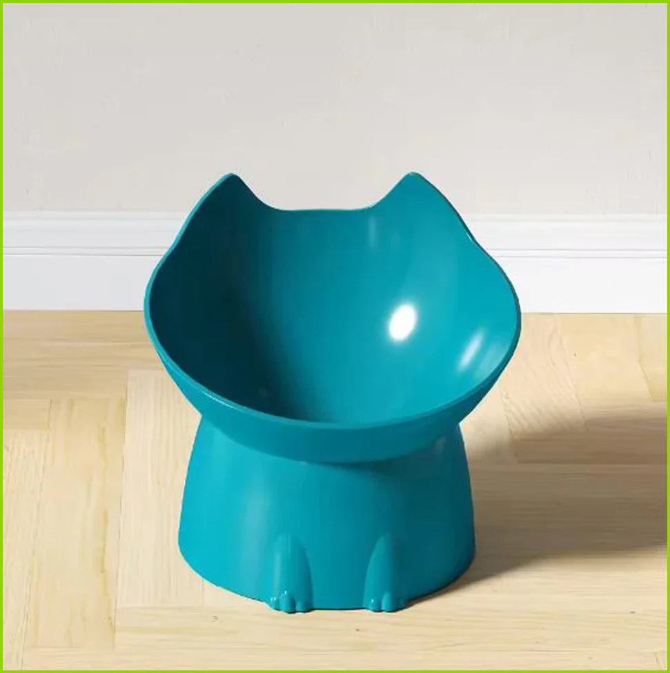 Gamelle surélevée pour chats et chiens