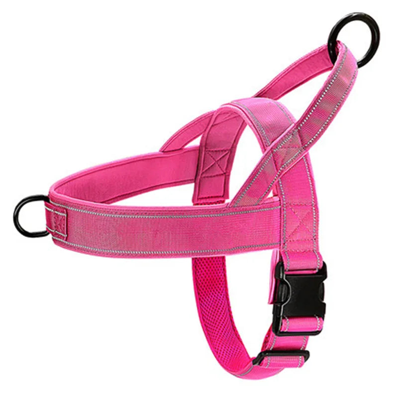 Harnais tactique anti-traction pour chien