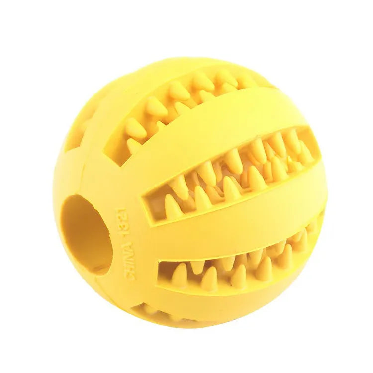 Balle distributrice de friandises
