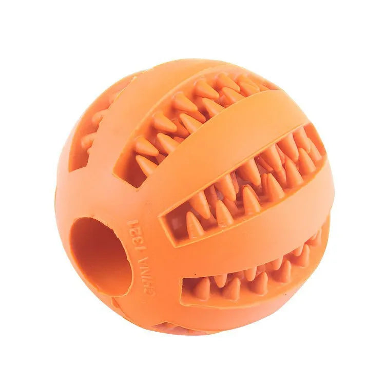 Balle distributrice de friandises