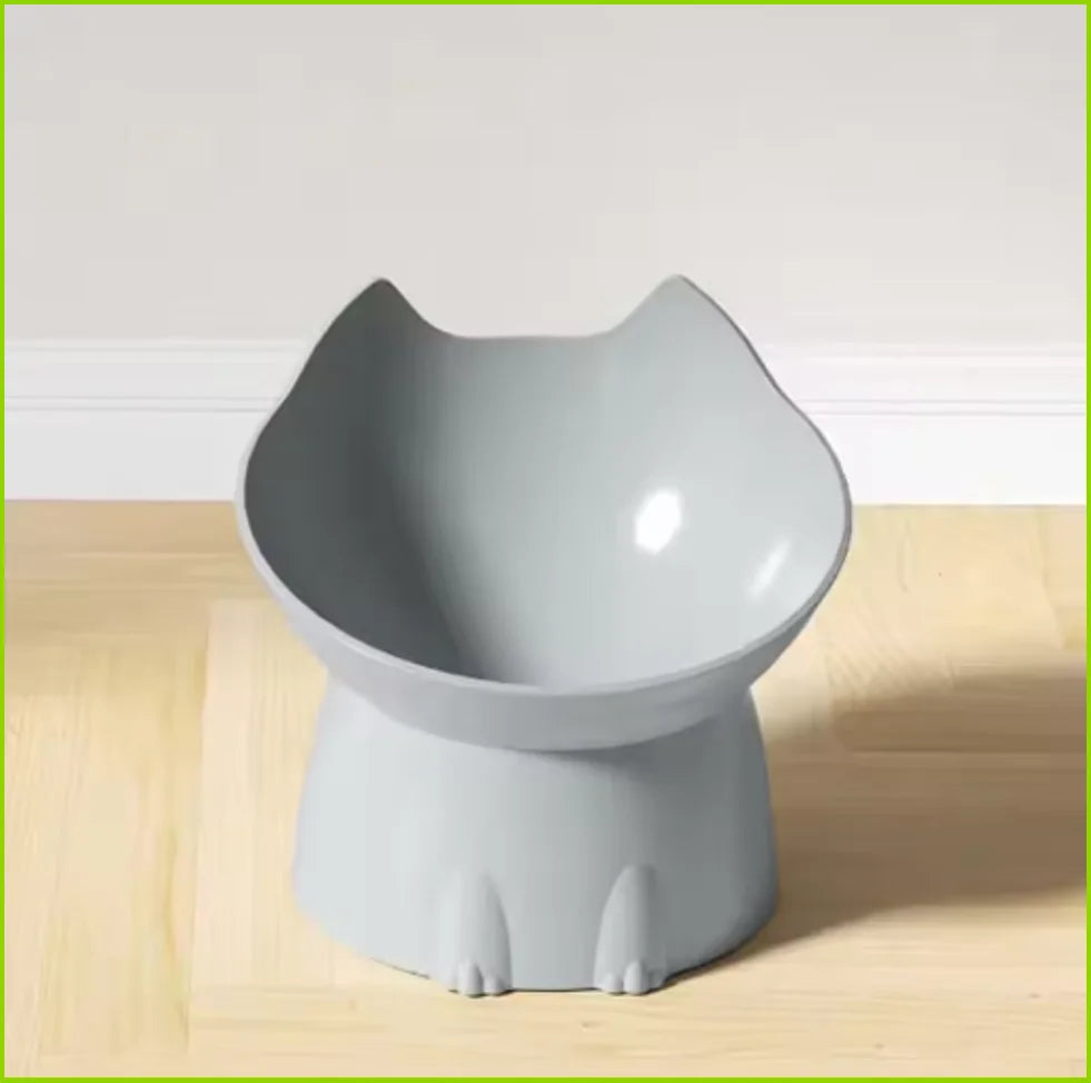 Gamelle surélevée pour chats et chiens