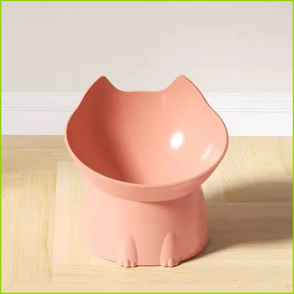 Gamelle surélevée pour chats et chiens